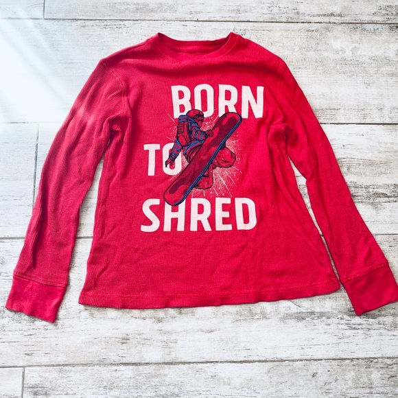 ⭐️5 for $25⭐️ RED / WHITE / BLUE GAP long sleeve - Picture 4 of 6